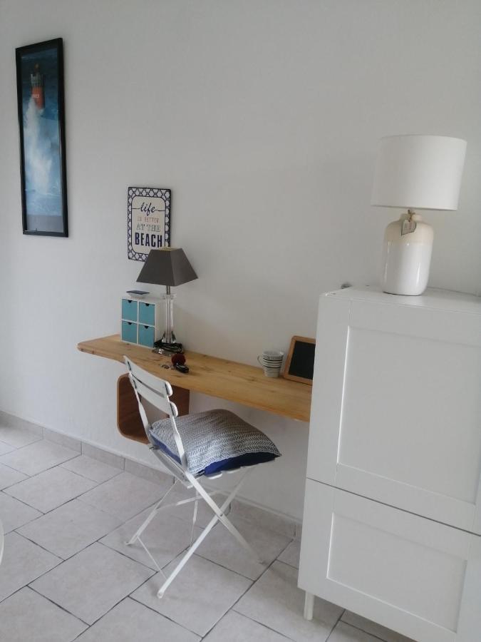 Studio Golfe Juan, Plages, Parking, Climatisation Apartment Vallauris Exterior photo